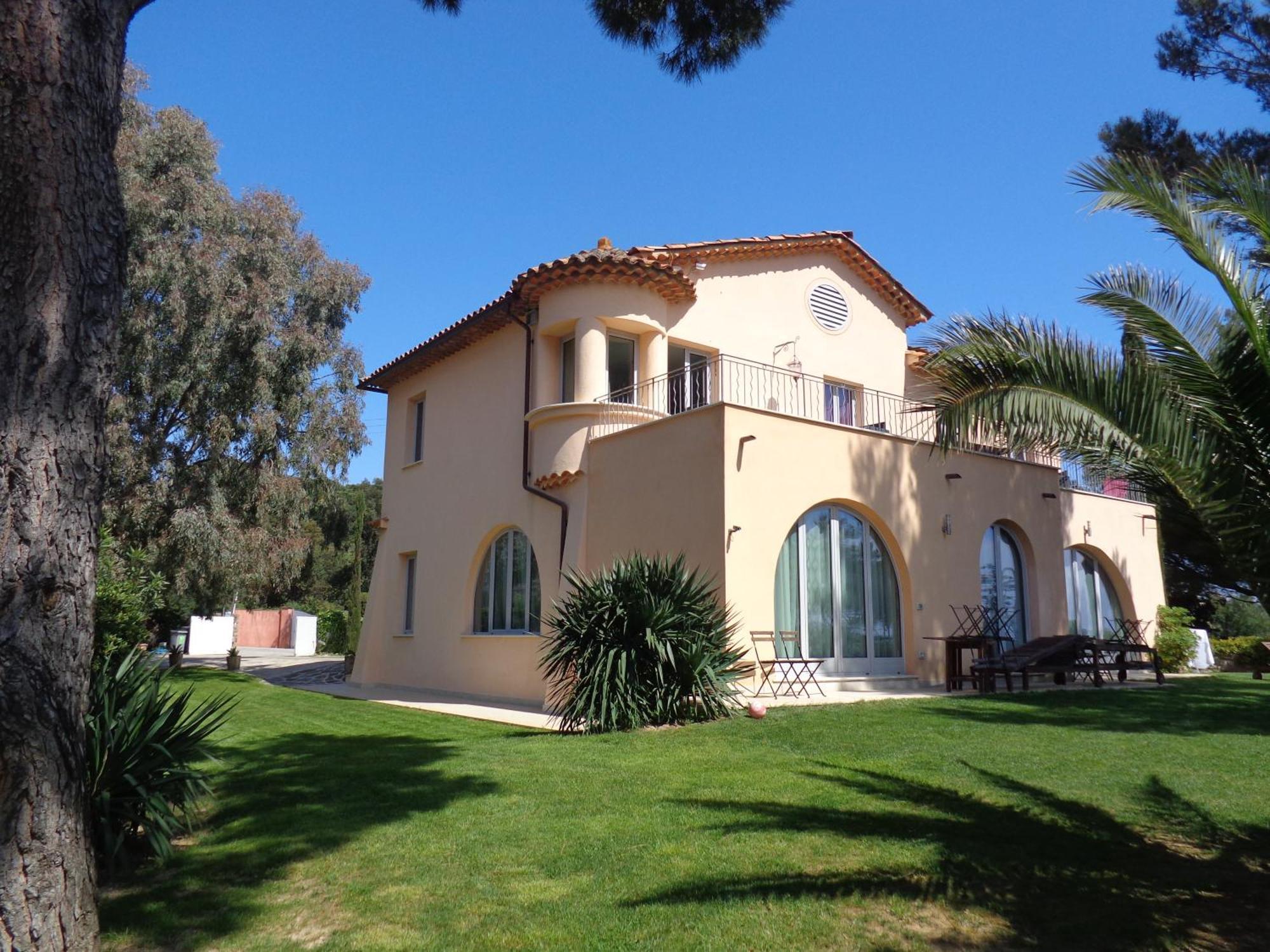 Villa Angelina Front Beach Grimaud Exteriér fotografie