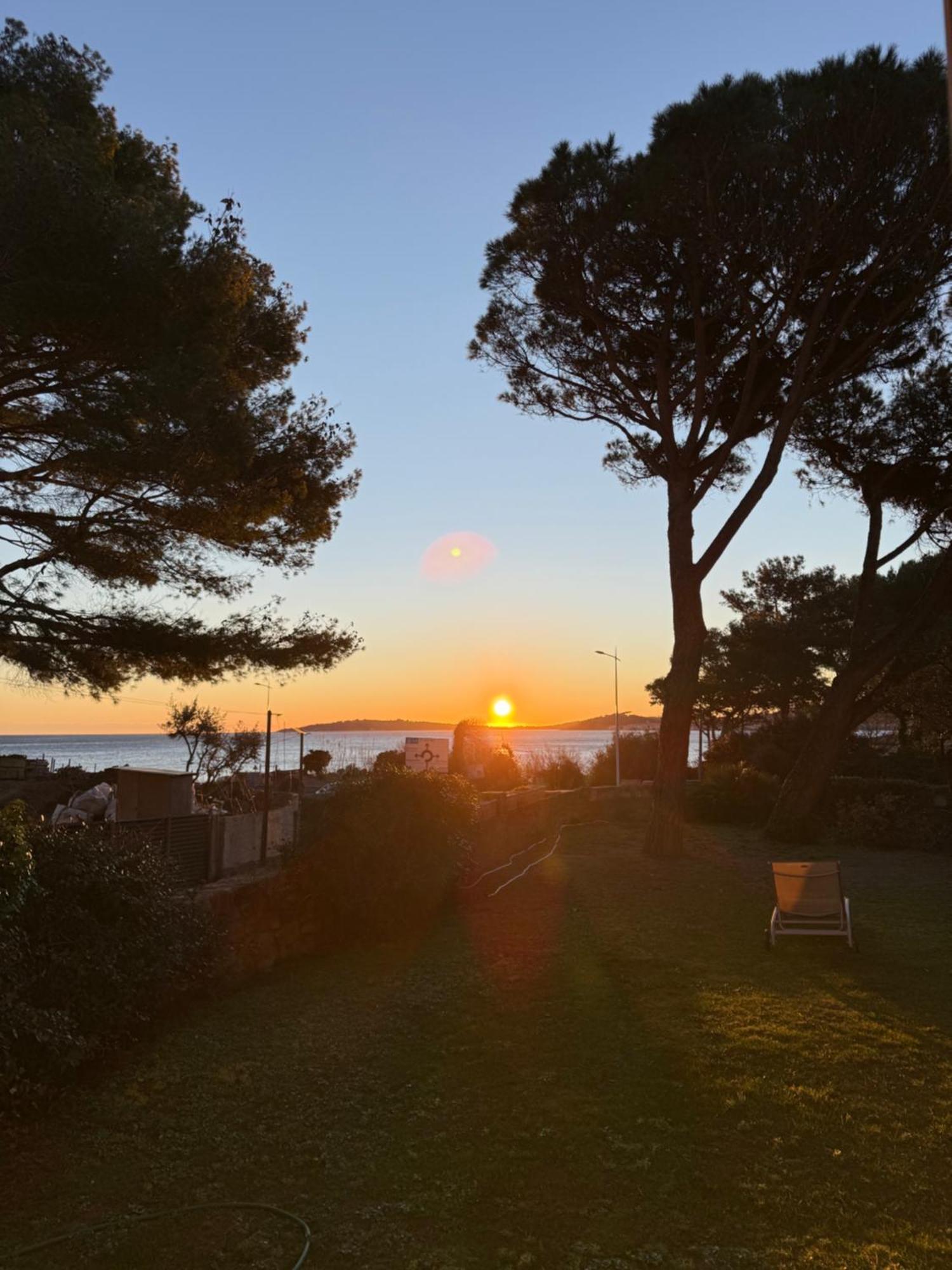 Villa Angelina Front Beach Grimaud Exteriér fotografie