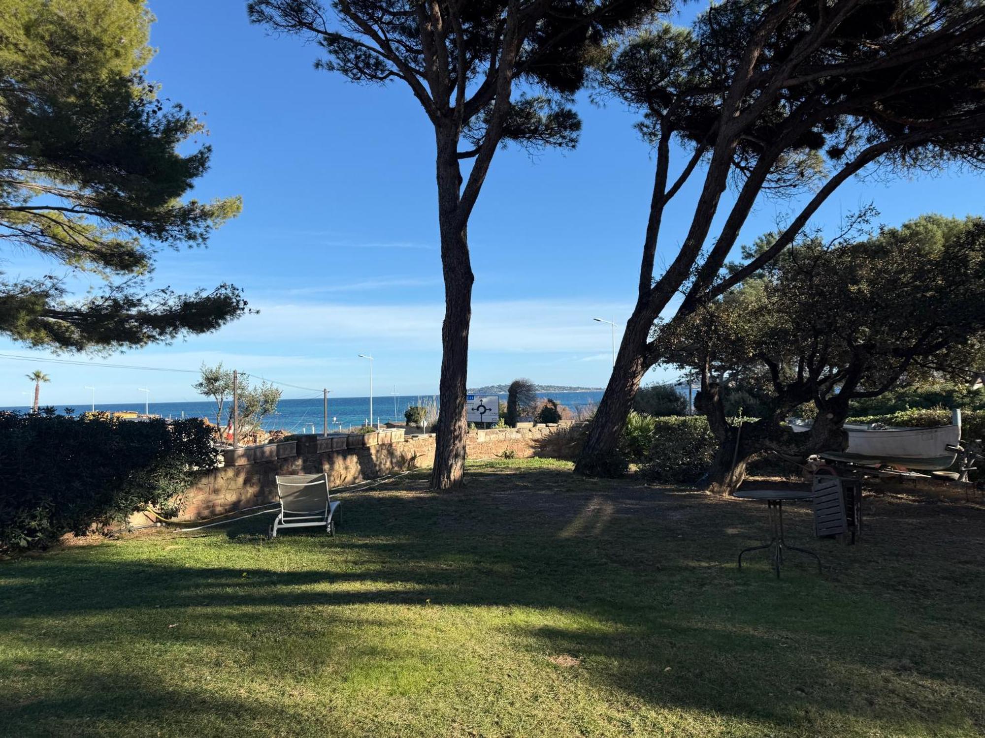 Villa Angelina Front Beach Grimaud Exteriér fotografie